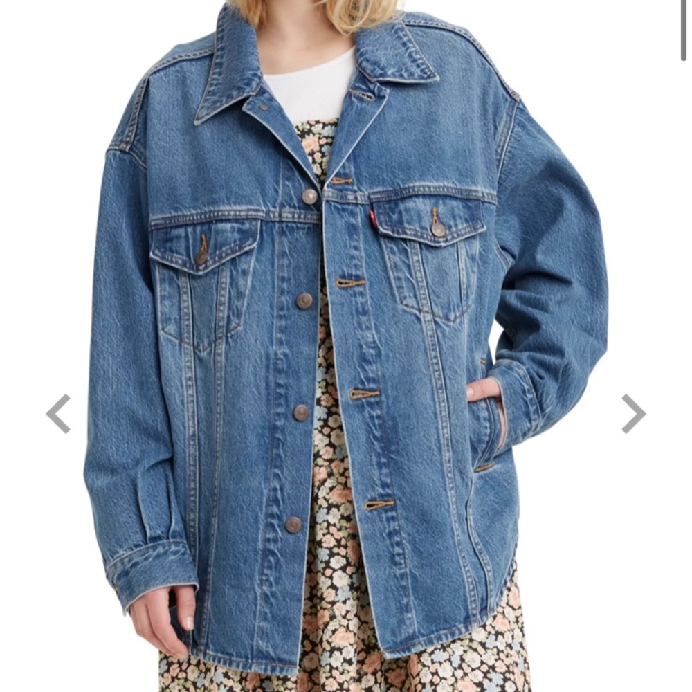 Levi’s Shacket Trucker Jacket